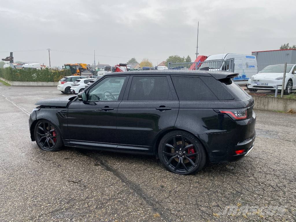 Land Rover Range Rover Sport SVR 575 5.0i 1er Main endommagée Sõiduautod
