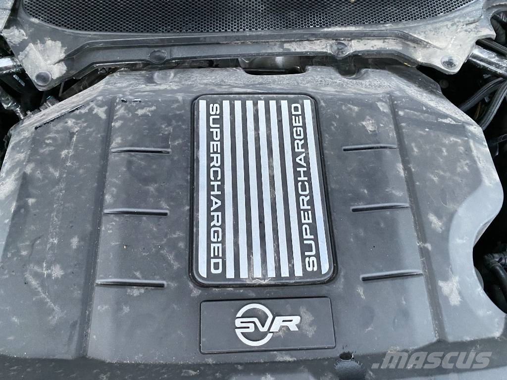 Land Rover Range Rover Sport SVR 575 5.0i 1er Main endommagée Sõiduautod