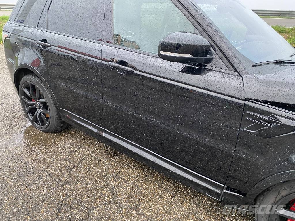 Land Rover Range Rover Sport SVR 575 5.0i 1er Main endommagée Sõiduautod