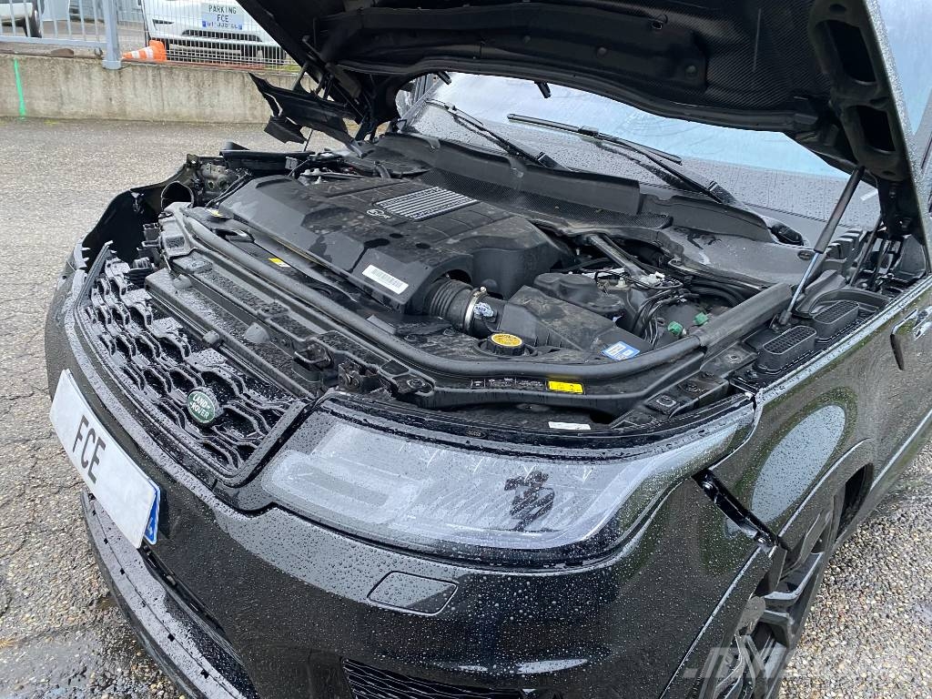 Land Rover Range Rover Sport SVR 575 5.0i 1er Main endommagée Sõiduautod
