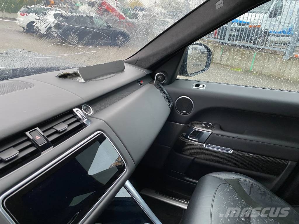 Land Rover Range Rover Sport SVR 575 5.0i 1er Main endommagée Sõiduautod