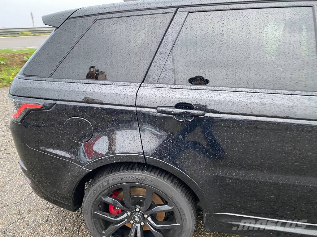Land Rover Range Rover Sport SVR 575 5.0i 1er Main endommagée Sõiduautod