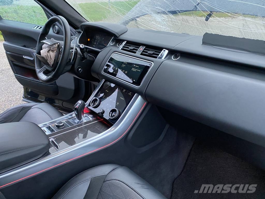 Land Rover Range Rover Sport SVR 575 5.0i 1er Main endommagée Sõiduautod