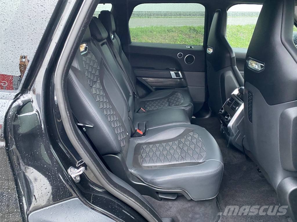 Land Rover Range Rover Sport SVR 575 5.0i 1er Main endommagée Sõiduautod