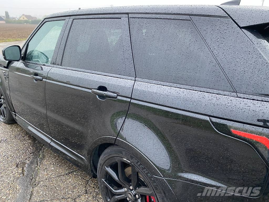 Land Rover Range Rover Sport SVR 575 5.0i 1er Main endommagée Sõiduautod