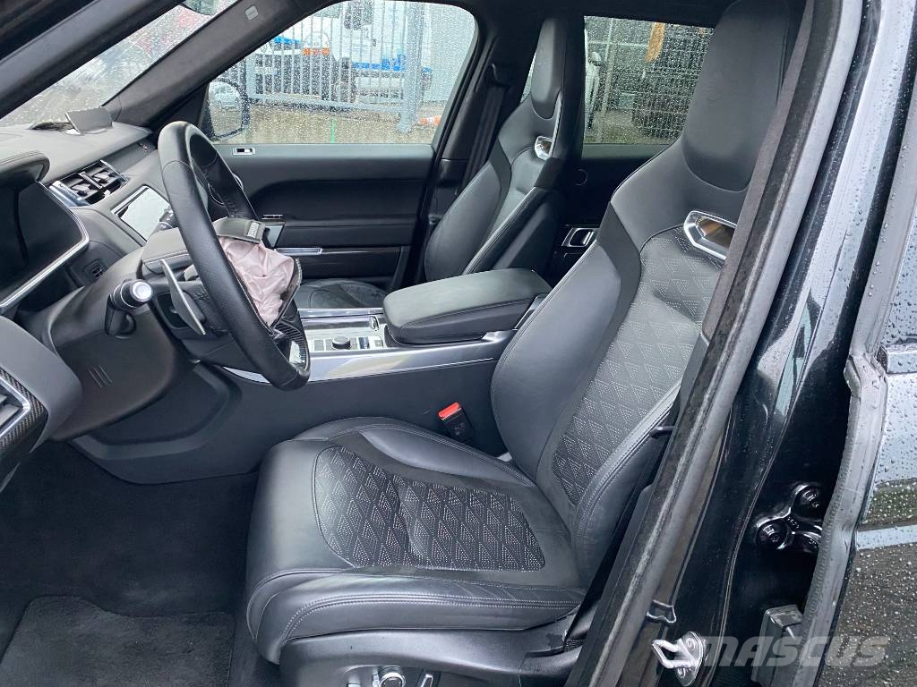 Land Rover Range Rover Sport SVR 575 5.0i 1er Main endommagée Sõiduautod