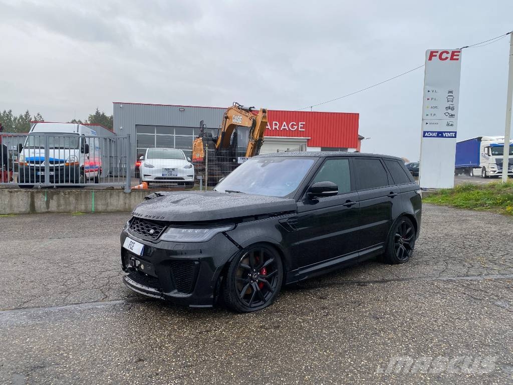 Land Rover Range Rover Sport SVR 575 5.0i 1er Main endommagée Sõiduautod