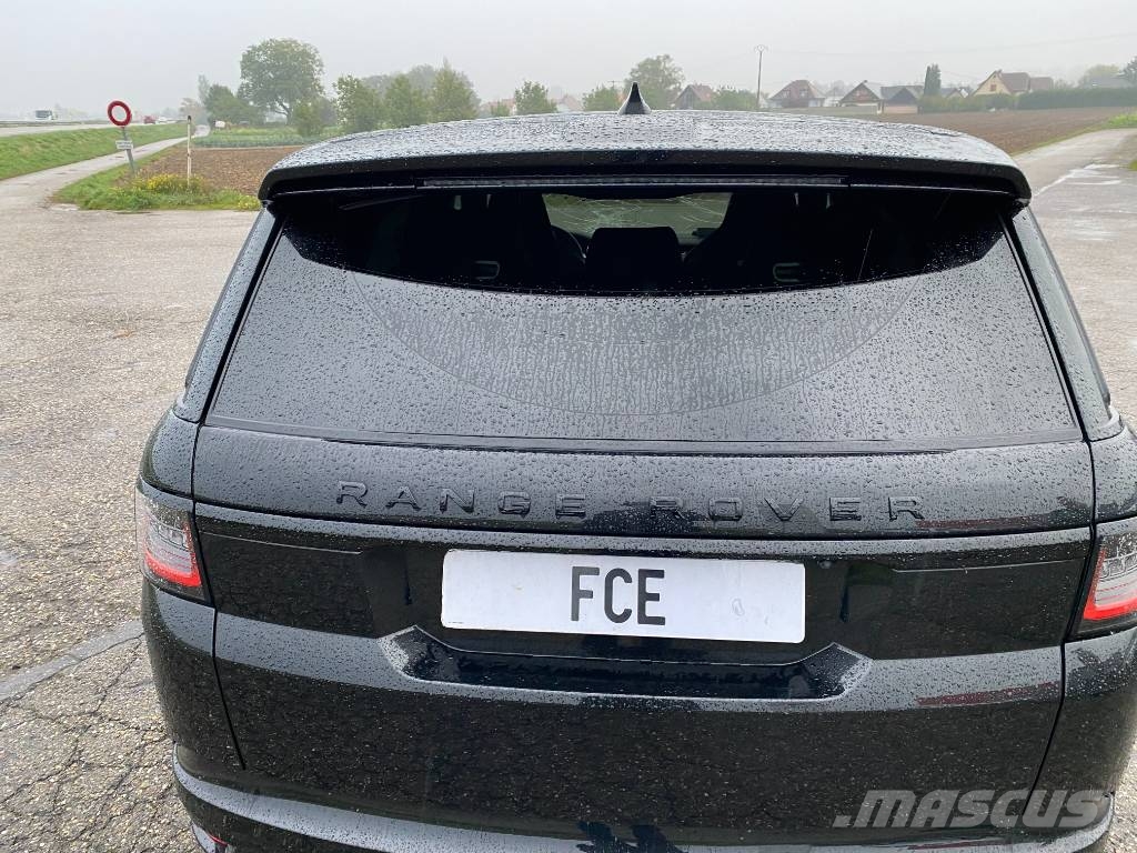 Land Rover Range Rover Sport SVR 575 5.0i 1er Main endommagée Sõiduautod