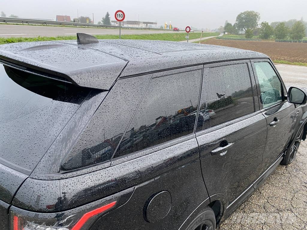 Land Rover Range Rover Sport SVR 575 5.0i 1er Main endommagée Sõiduautod
