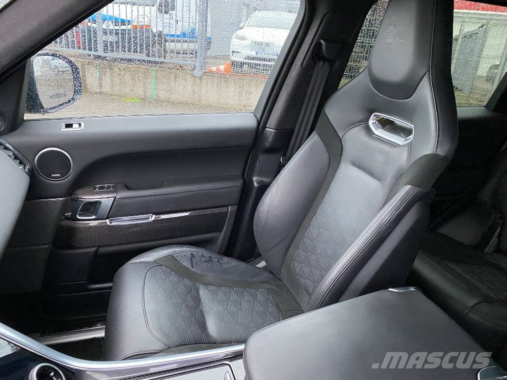 Land Rover Range Rover Sport SVR 575 5.0i 1er Main endommagée Sõiduautod