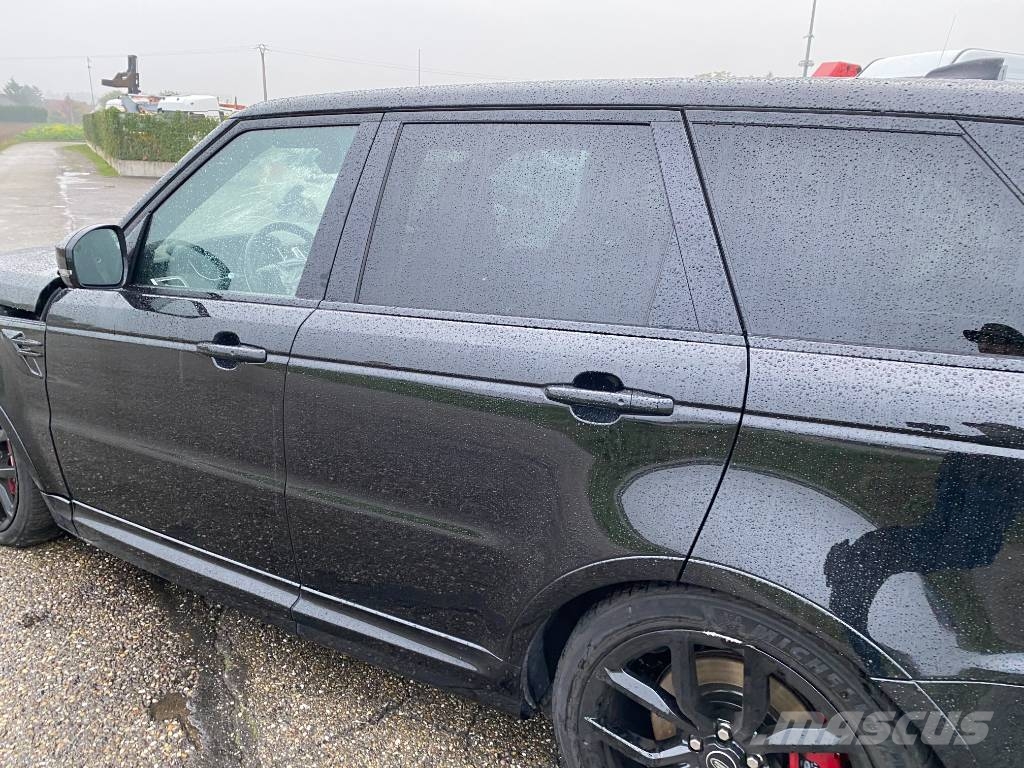 Land Rover Range Rover Sport SVR 575 5.0i 1er Main endommagée Sõiduautod