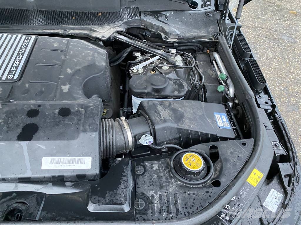 Land Rover Range Rover Sport SVR 575 5.0i 1er Main endommagée Sõiduautod
