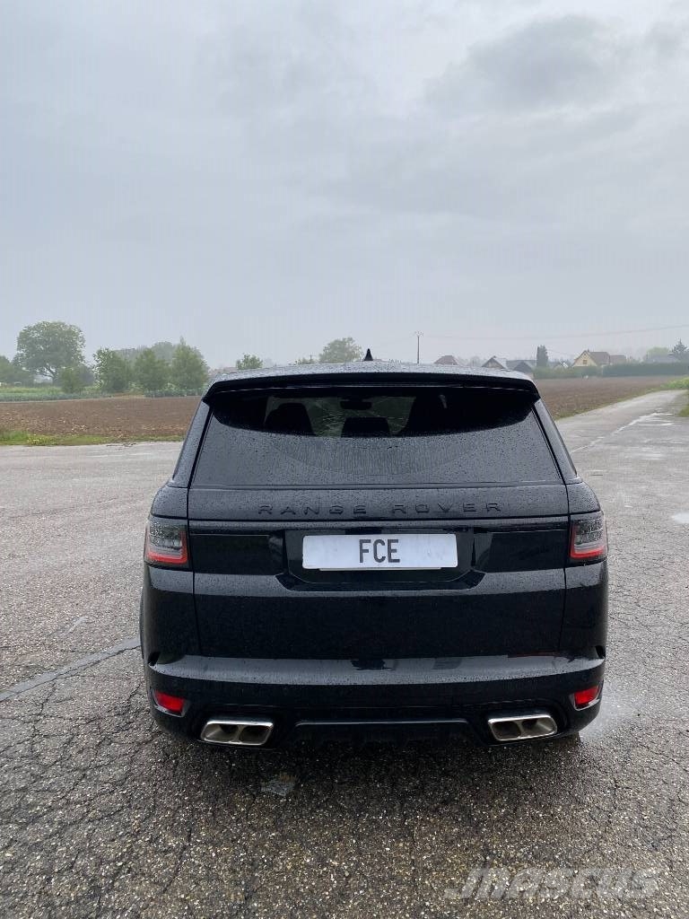 Land Rover Range Rover Sport SVR 575 5.0i 1er Main endommagée Sõiduautod
