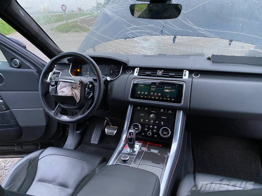 Land Rover Range Rover Sport SVR 575 5.0i 1er Main endommagée Sõiduautod