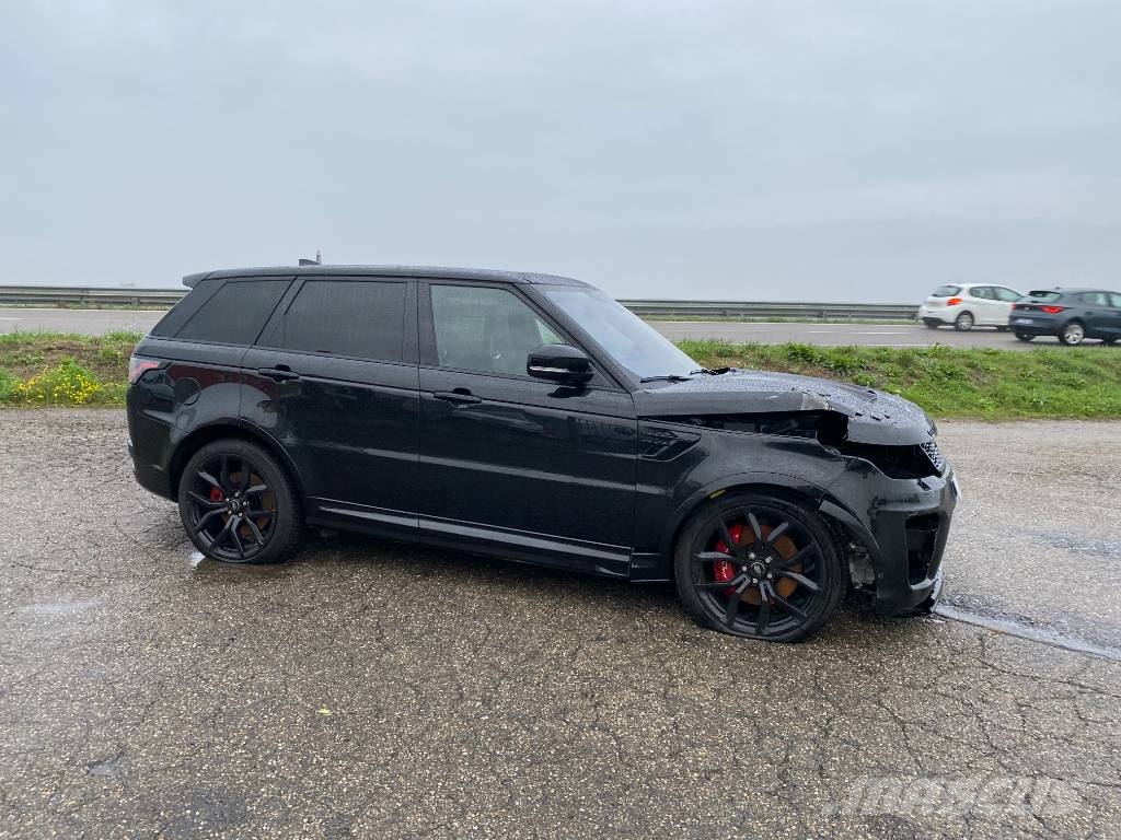Land Rover Range Rover Sport SVR 575 5.0i 1er Main endommagée Sõiduautod