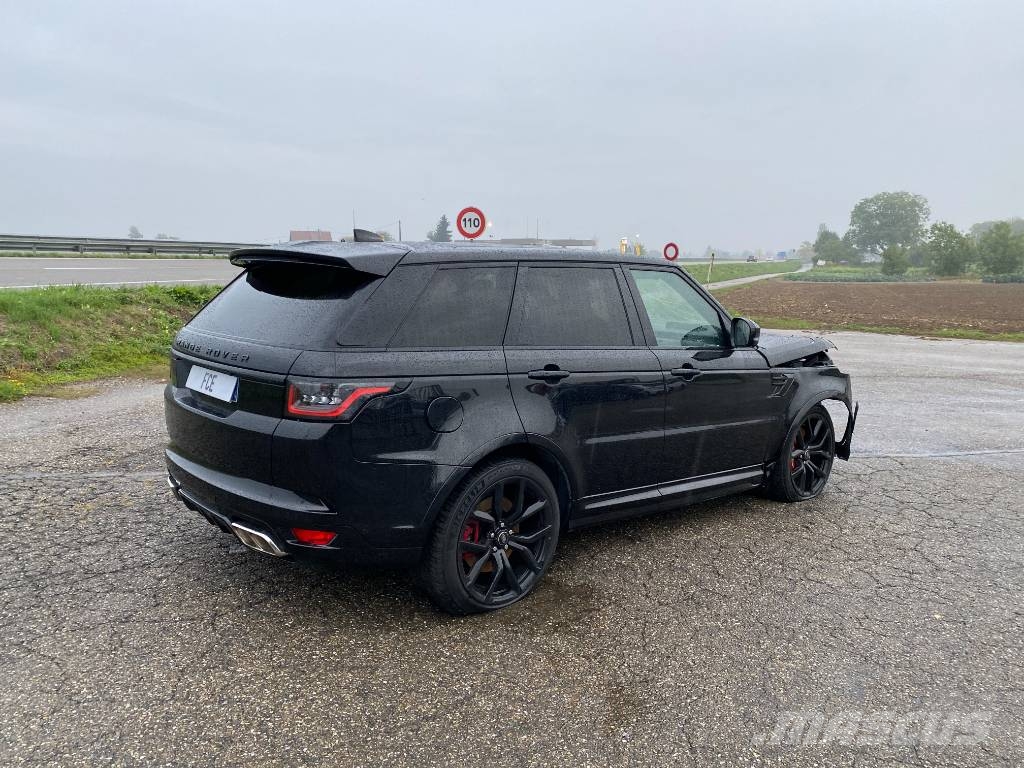 Land Rover Range Rover Sport SVR 575 5.0i 1er Main endommagée Sõiduautod