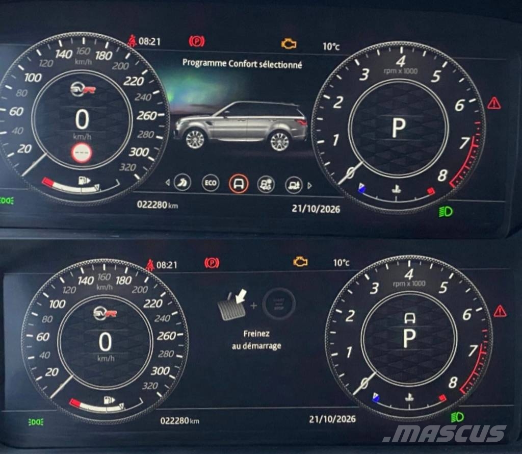 Land Rover Range Rover Sport SVR 575 5.0i 1er Main endommagée Sõiduautod
