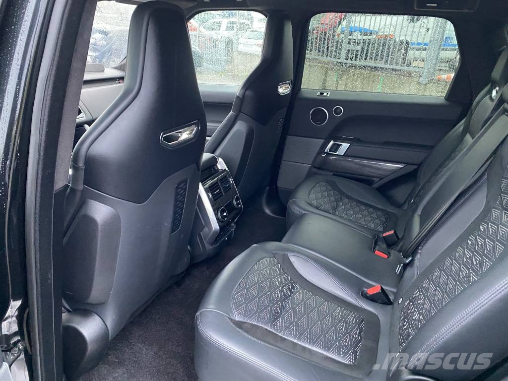 Land Rover Range Rover Sport SVR 575 5.0i 1er Main endommagée Sõiduautod