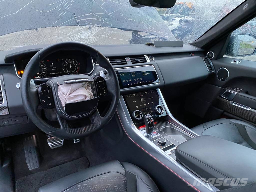 Land Rover Range Rover Sport SVR 575 5.0i 1er Main endommagée Sõiduautod