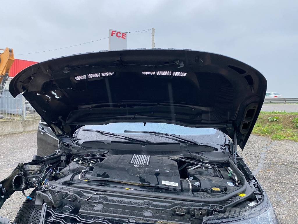 Land Rover Range Rover Sport SVR 575 5.0i 1er Main endommagée Sõiduautod