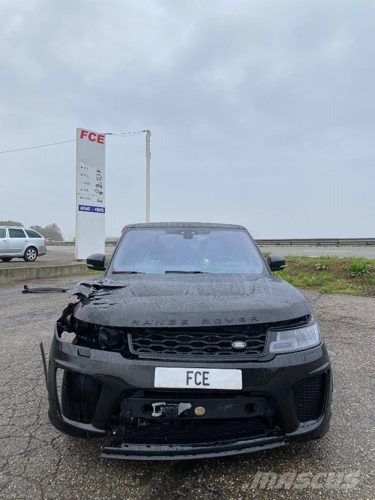 Land Rover Range Rover Sport SVR 575 5.0i 1er Main endommagée Sõiduautod