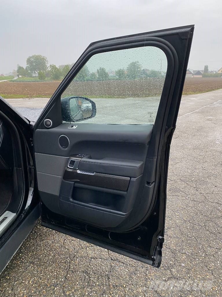 Land Rover Range Rover Sport SVR 575 5.0i 1er Main endommagée Sõiduautod