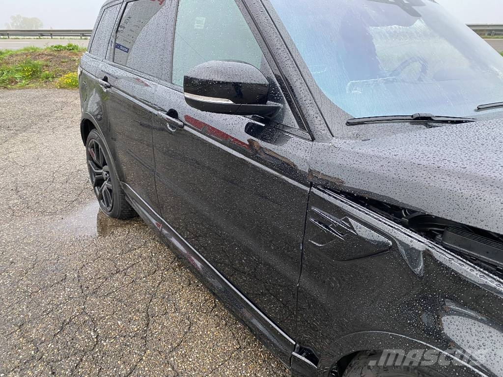 Land Rover Range Rover Sport SVR 575 5.0i 1er Main endommagée Sõiduautod