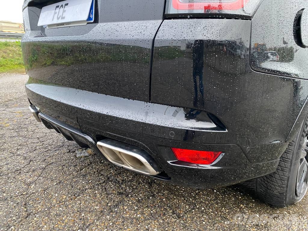 Land Rover Range Rover Sport SVR 575 5.0i 1er Main endommagée Sõiduautod