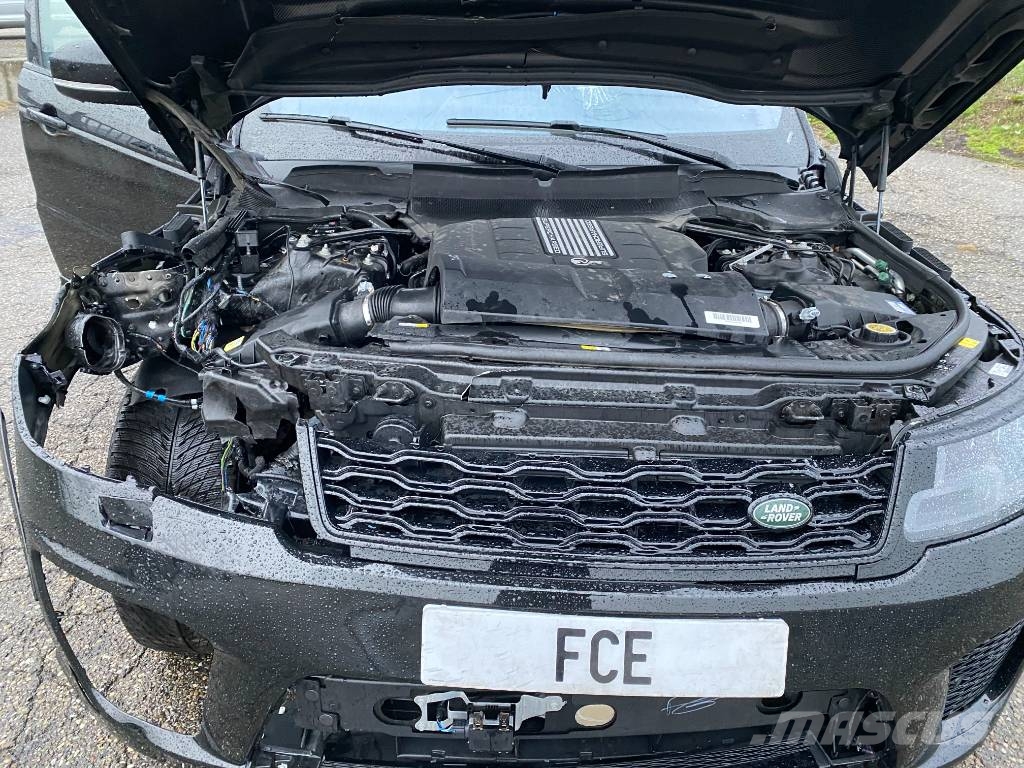 Land Rover Range Rover Sport SVR 575 5.0i 1er Main endommagée Sõiduautod