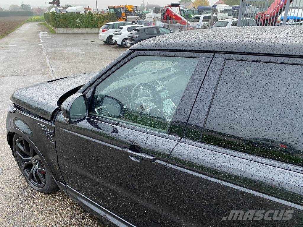 Land Rover Range Rover Sport SVR 575 5.0i 1er Main endommagée Sõiduautod