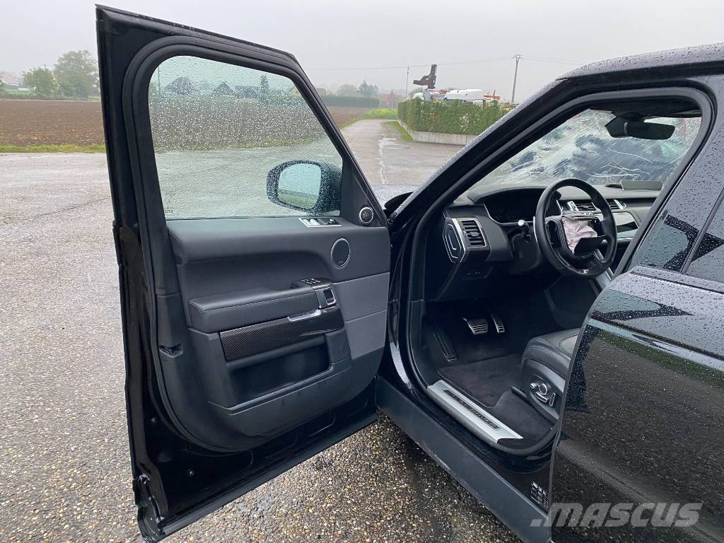 Land Rover Range Rover Sport SVR 575 5.0i 1er Main endommagée Sõiduautod