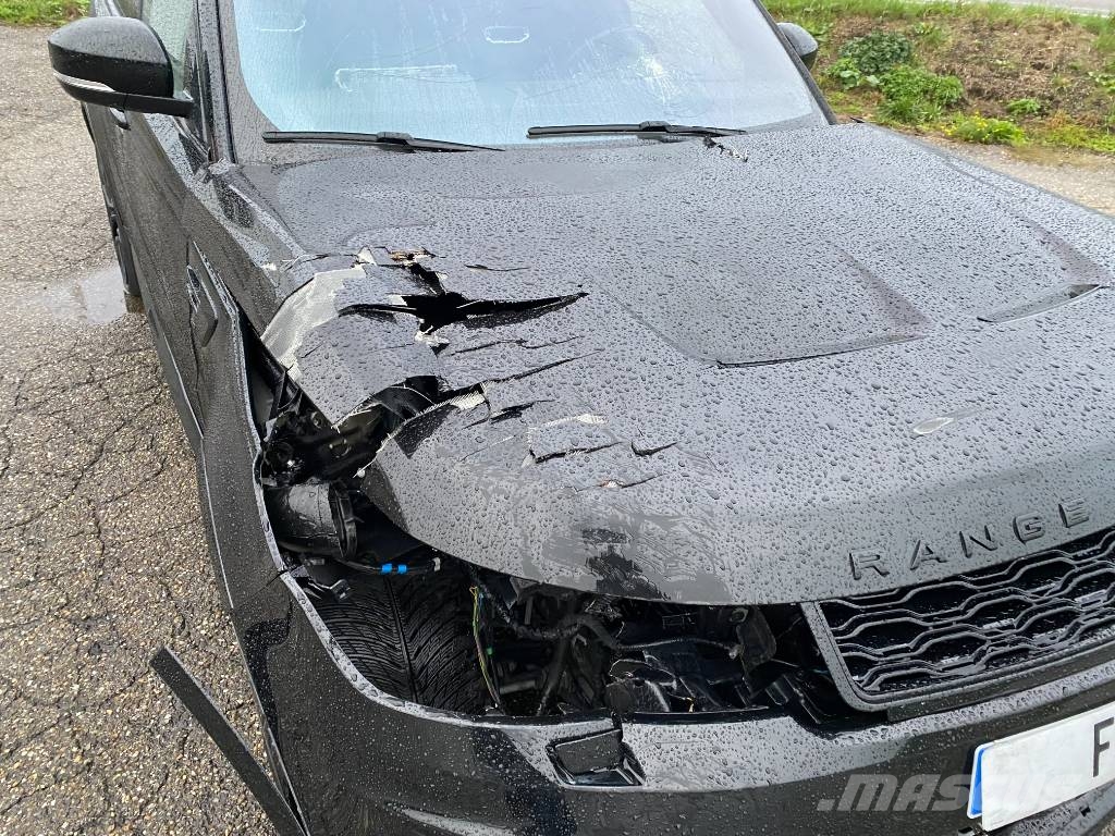 Land Rover Range Rover Sport SVR 575 5.0i 1er Main endommagée Sõiduautod