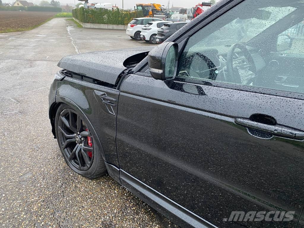 Land Rover Range Rover Sport SVR 575 5.0i 1er Main endommagée Sõiduautod