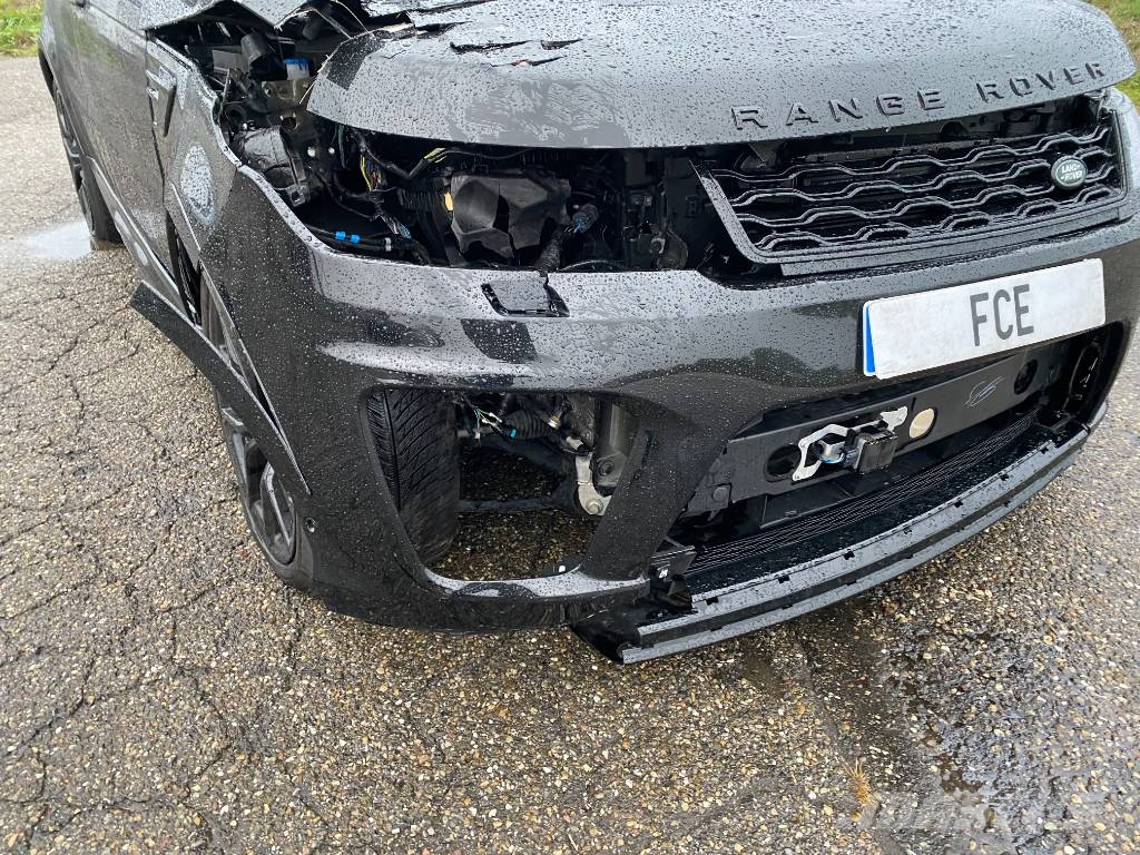 Land Rover Range Rover Sport SVR 575 5.0i 1er Main endommagée Sõiduautod