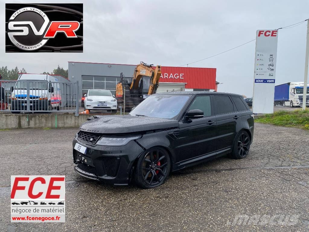 Land Rover Range Rover Sport SVR 575 5.0i 1er Main endommagée Sõiduautod