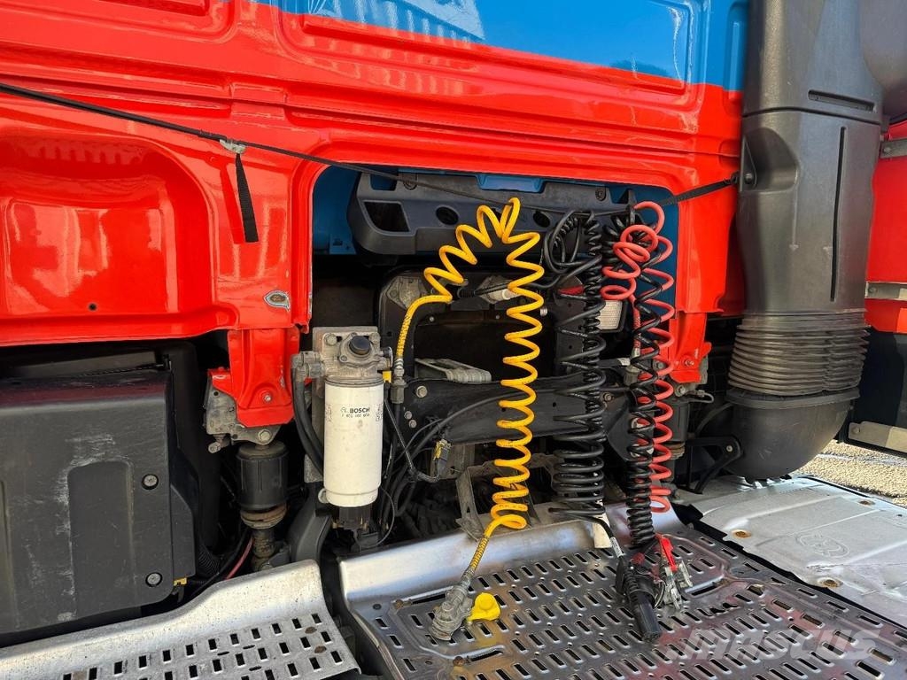 DAF XF 450 4X2 EURO 6 MEGA Sattelzugmaschinen