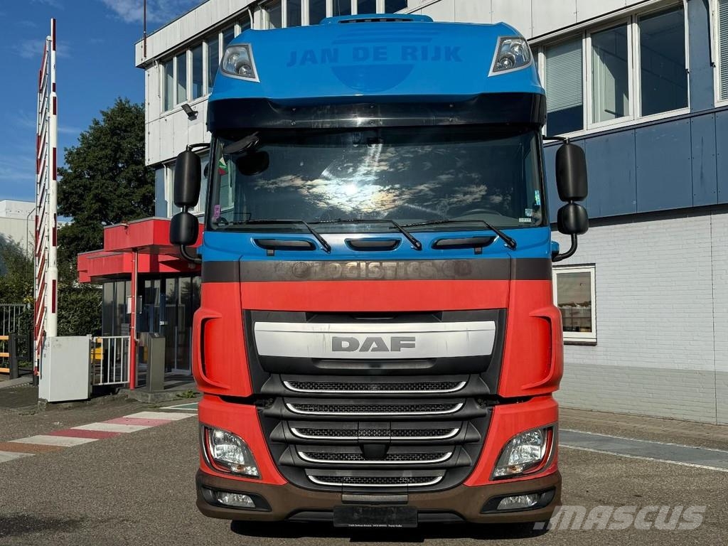 DAF XF 450 4X2 EURO 6 MEGA Sattelzugmaschinen