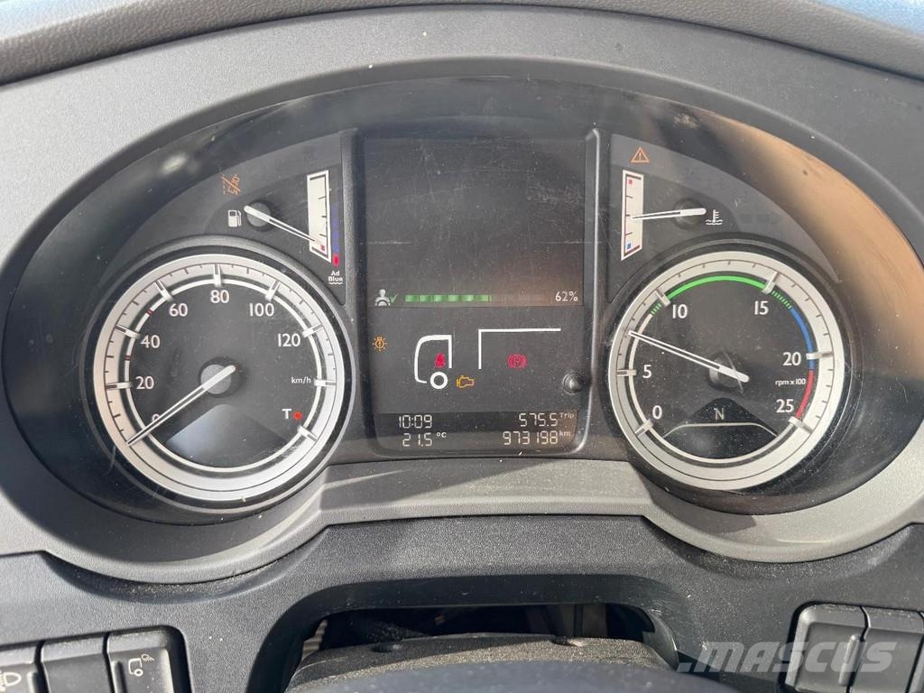 DAF XF 450 4X2 EURO 6 MEGA Sattelzugmaschinen