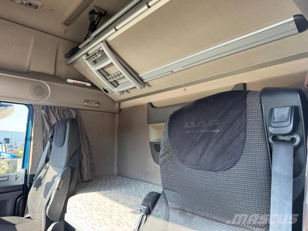 DAF XF 450 4X2 EURO 6 MEGA Sattelzugmaschinen