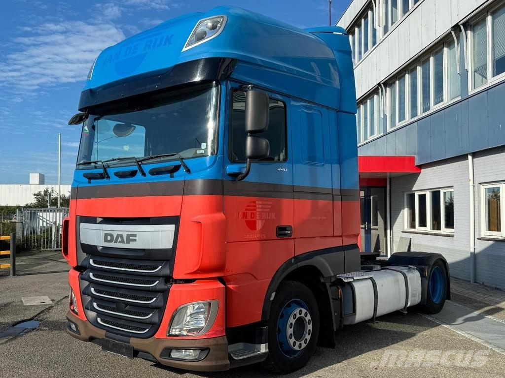 DAF XF 450 4X2 EURO 6 - MEGA Trekkers