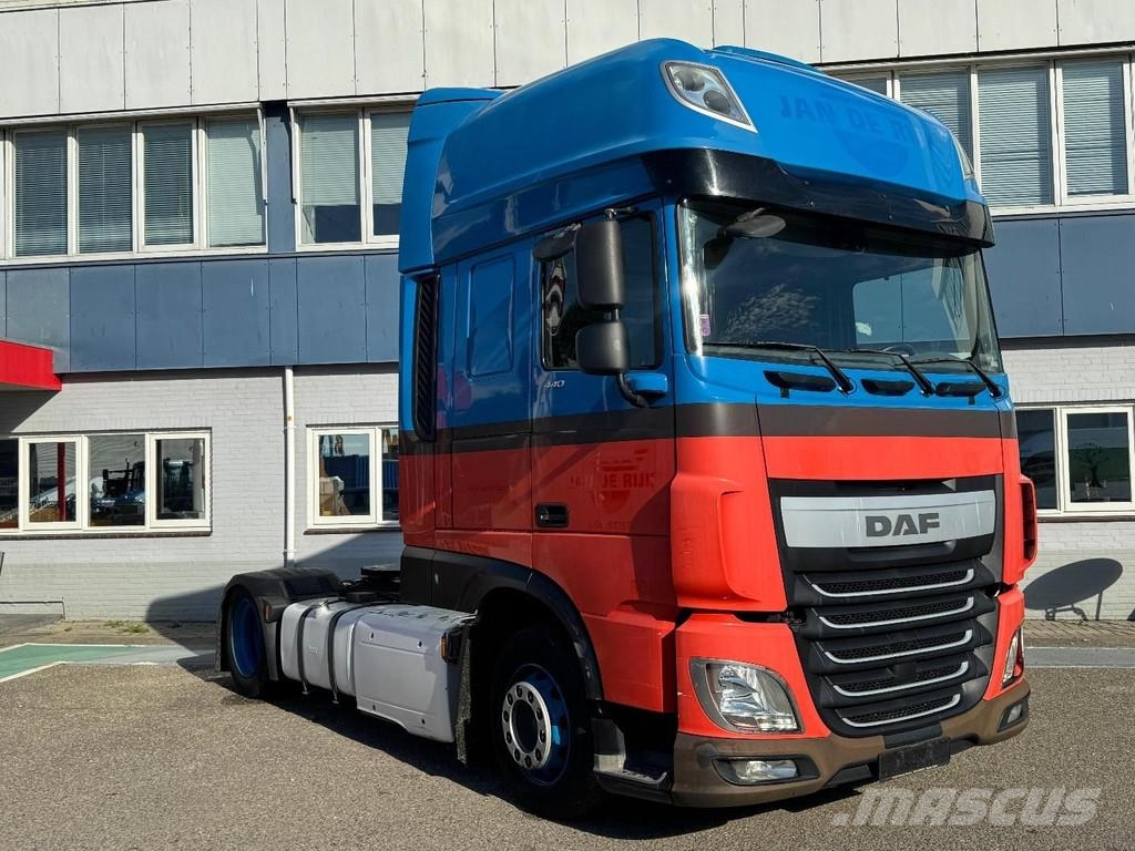 DAF XF 450 4X2 EURO 6 - MEGA Trekkers