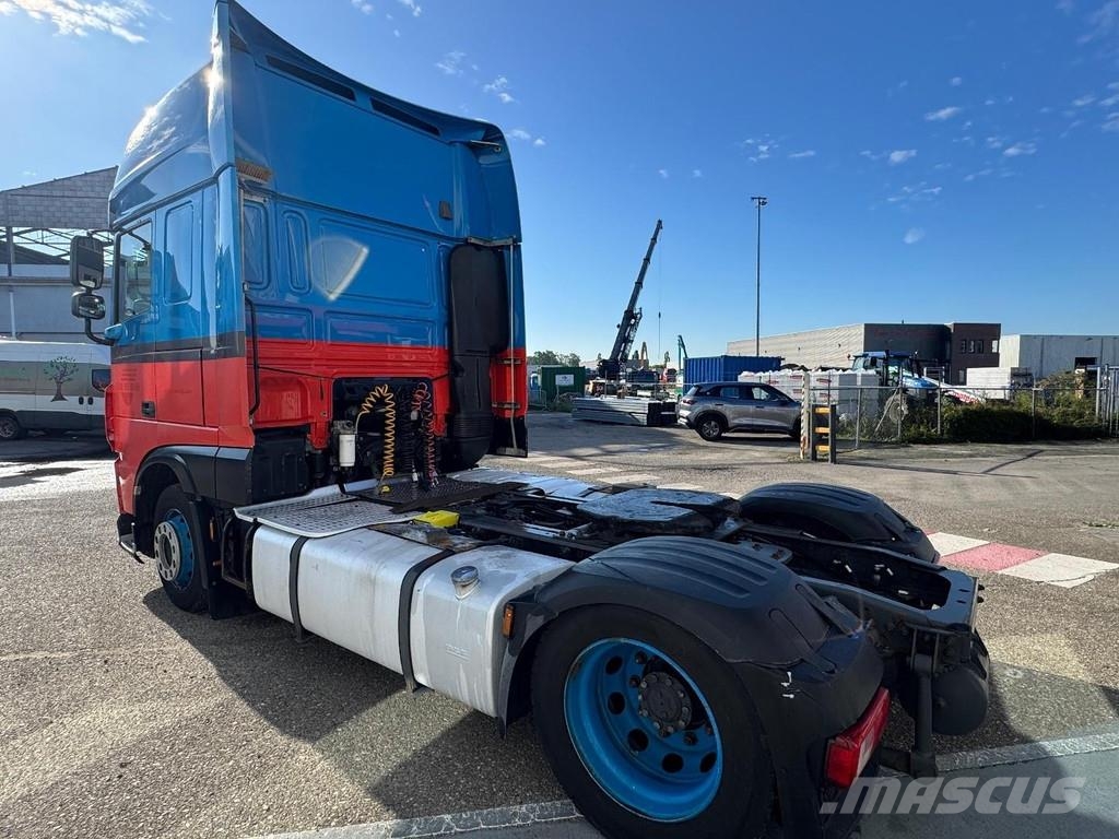 DAF XF 450 4X2 EURO 6 MEGA Sattelzugmaschinen