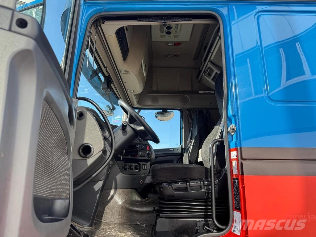 DAF XF 450 4X2 EURO 6 MEGA Sattelzugmaschinen