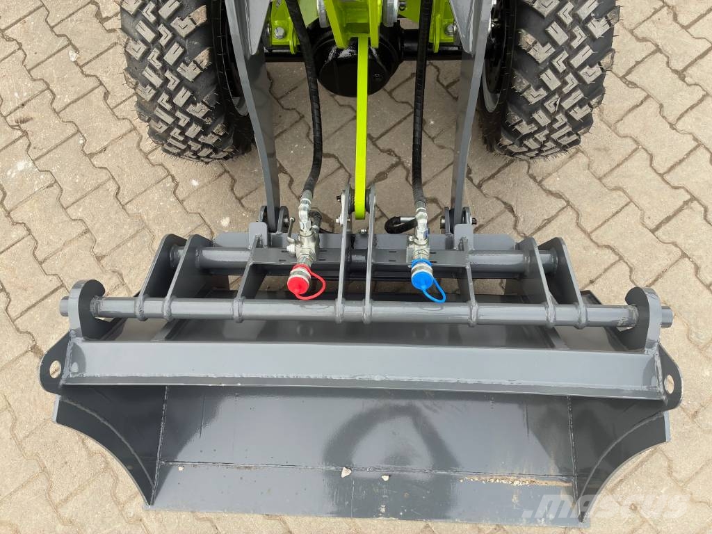 Sherpa 800E mini homlokrakodó ELEKTROMOS Mininakladače