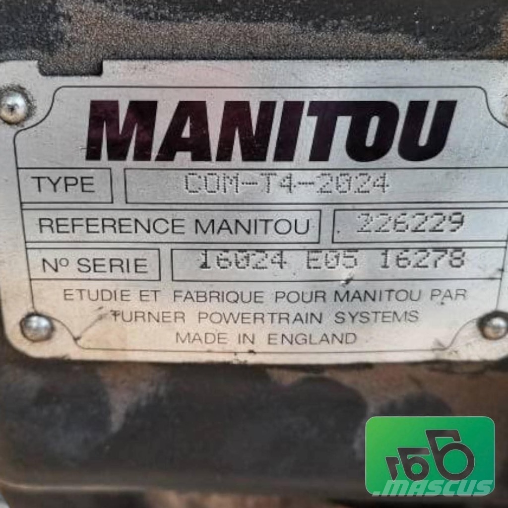 Manitou COM-T4-2024 Transmission for Manitou MT 1440 Коробка передач