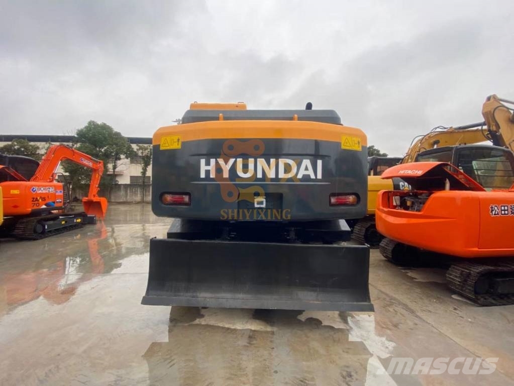 Hyundai 150W-9 旋轉式挖土機/掘鑿機/挖掘機