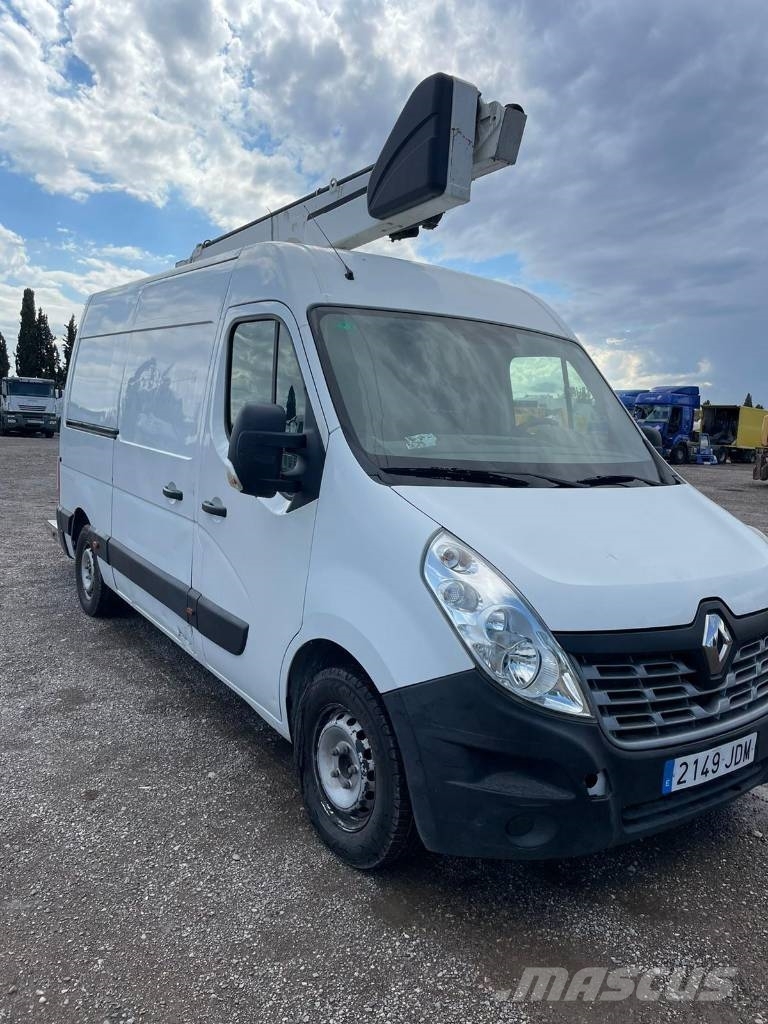 Renault master 박스 바디