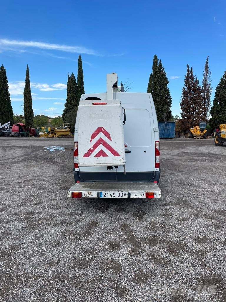 Renault master 박스 바디