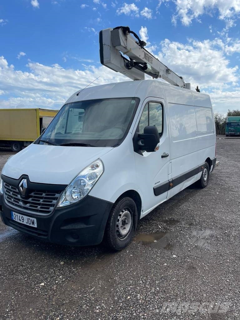 Renault master 박스 바디