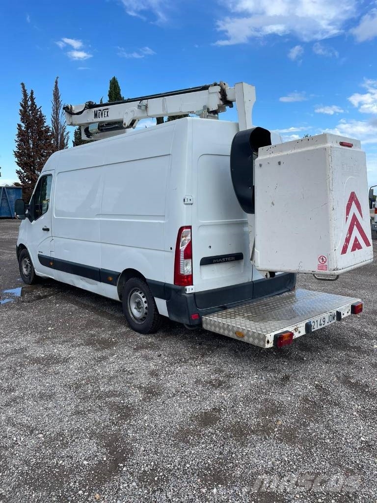 Renault master 박스 바디